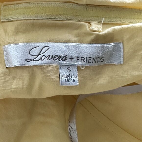 Lovers + Friends Morris Mini in Daffodil Yellow Y2K size Small - Picture 8 of 11